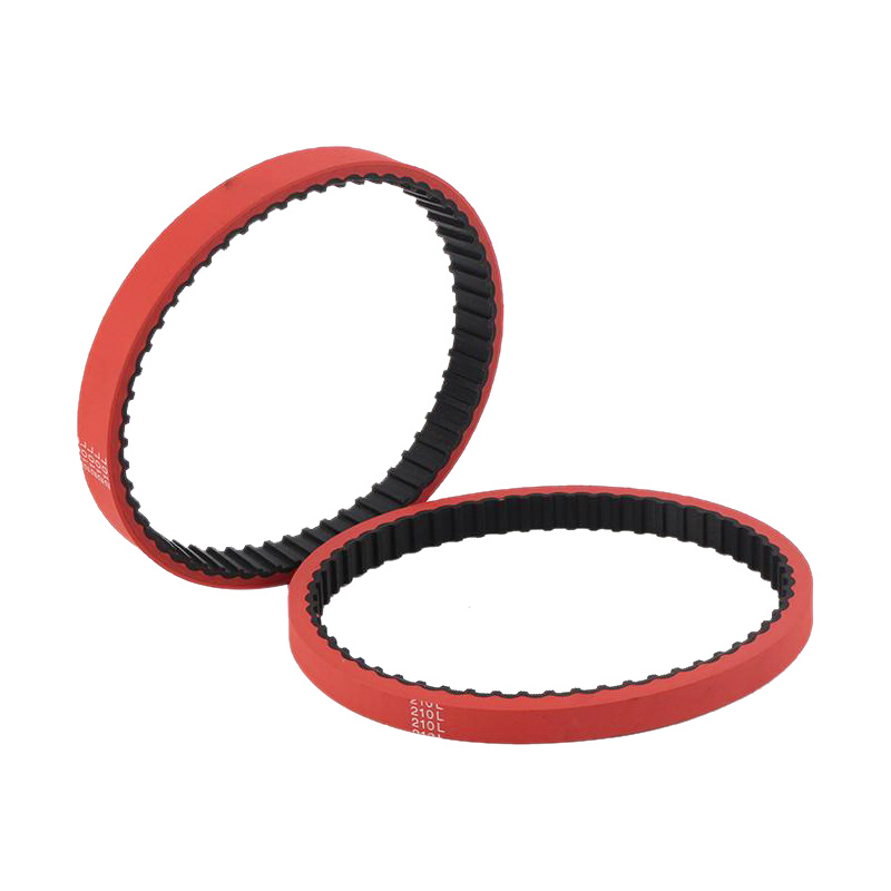 電線電纜牽引帶紙箱進紙輸送帶紅膠傳送帶